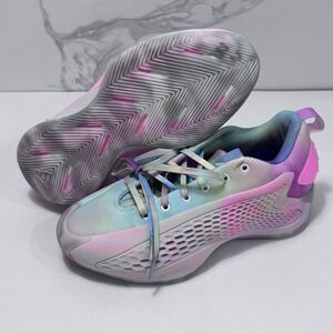 Adidas Anthony Edwards 1 Low 3SSB Basketball Shoes Pink JR3916 Kid's 5 Women's 6